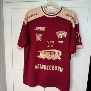 Aelfric Eden Burgundy Jersey
